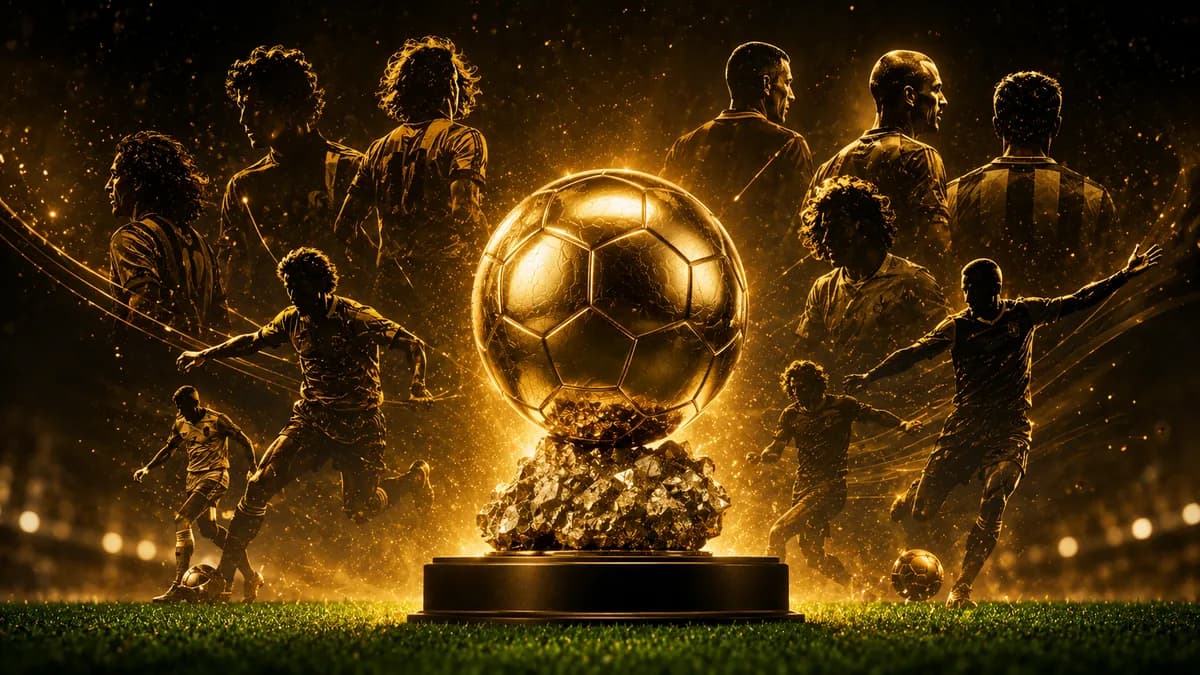 Balones de Oro de la historia del futbol