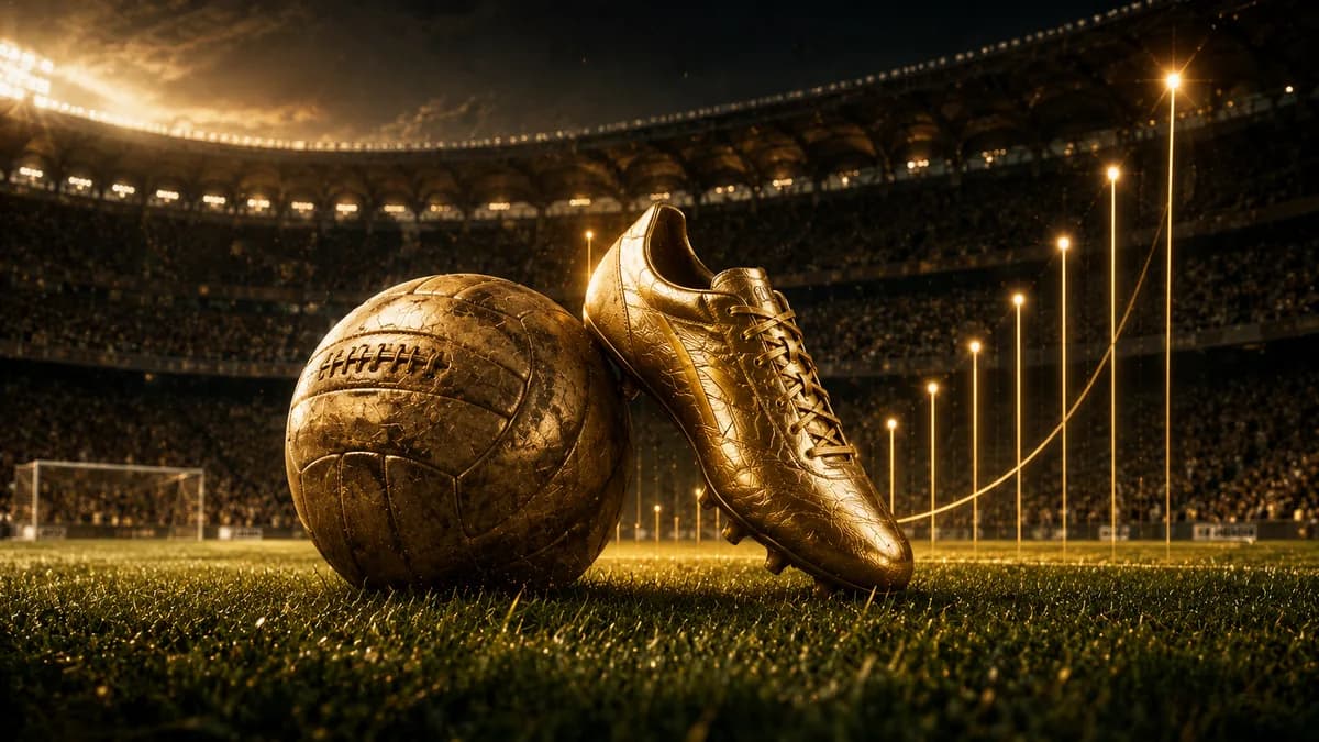 Ilustración de goleadores históricos de la Copa del Mundo