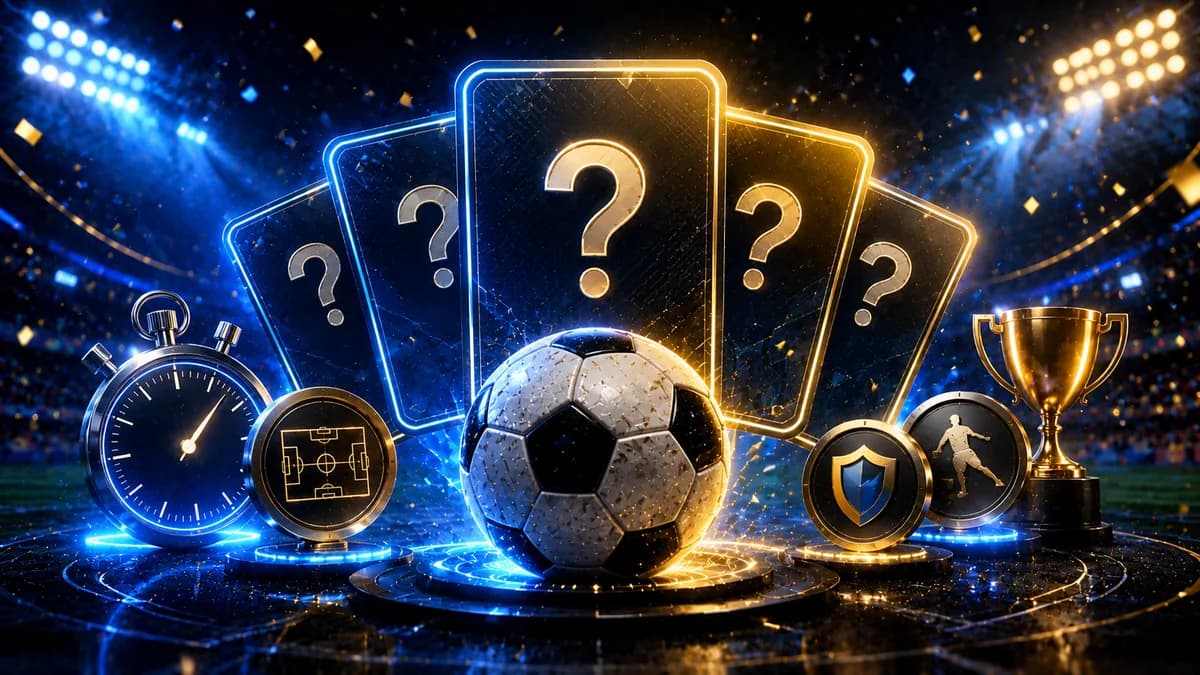 Preguntas del Quiz de futbol